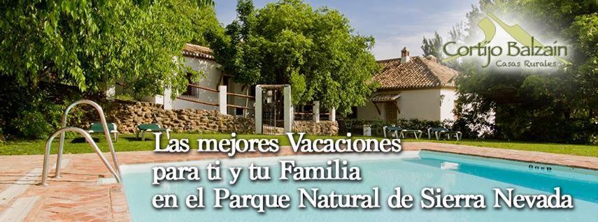 Cortijo Balzain Apartamento La Zubia  Exterior foto