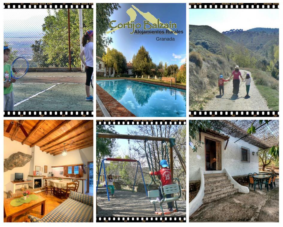 Cortijo Balzain Apartamento La Zubia  Exterior foto